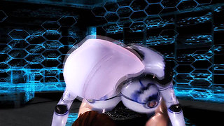 Virtual Robo Pussy: the Npc Remastered (1080p HD)