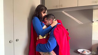 Supergirl Being Superfucked with Passion