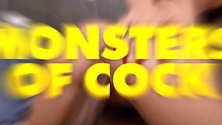 Bangbros - Casca Akashova gets a messy facial cumshot after a kinky fuck with her son's college mate