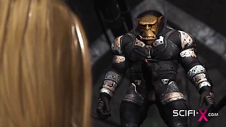 Cutesy treasure at uncensored in cartoon video