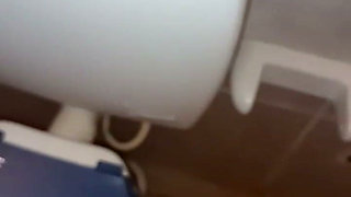 Latin Human Toilet Doing Her Piss in Mouth Job to Husband