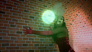 Blonde Fist-slut Fists to Elbow and Squirts Fountain-like Solo!