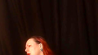 Spanked Over the Knee of Headmistress