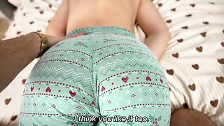 Busty Blonde Stepsister With Big Ass Massaged And Creampied - Blonde