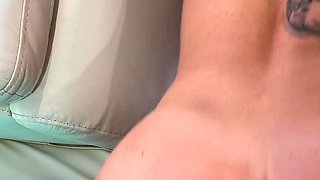 Amateur Blond Give Nice POV Blowjob