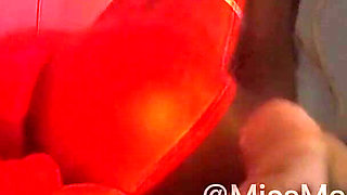 Tight Pussy Ebony Rides Dildo