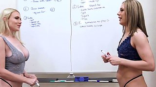 Rebel Rhyder and Lana Analise's Intense Anal Fisting