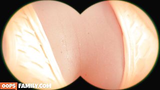 Shaggy Diego Perez and Brandy Salazar's brunette action