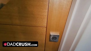 Nosey step daughter Marilyn Johnson gets a bum plug stuck into her anus - dadcrush