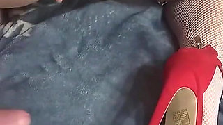 Red Heels Student Fucked Doggystyle