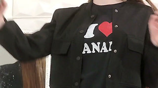 Rough Anal Fuck for Sexy Stepdaughter Hazel Moore Is a Perfect B-day Present