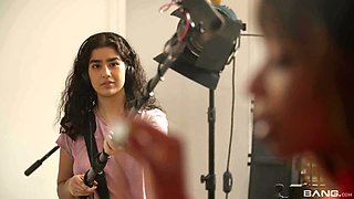 Latex babe rides a cock in really steamy way