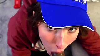 Autistic Tomboy Ladyboy Casually Buttfucked By Fresh Acquaintance's BIG BLACK COCK