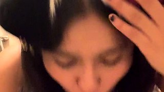 Jessy funny amateur teen brunette toying