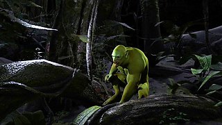 Fairy Orc Secret Forest Nights Blowjob, Anal Huge Cumshots