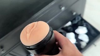 Blonde Step Sister Sex Lessons with Addison - Teen Doggystyle & Creampie