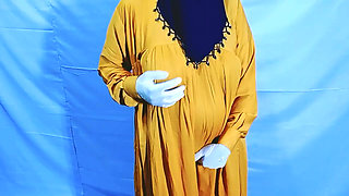 Indian beautiful woman fucked while working in garment factory