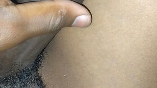 Thick cum on my fat cock and tight anal asshole