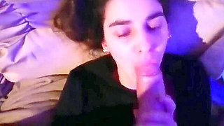 cute lovely french girl filmed by bf while fucking