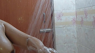 How about taking a shower?