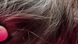 Stepsister Gives Brother His First Blowjob in the Car POV