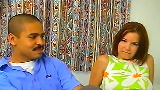 Misty Parks Takes Mexican Cock and a Creampie
