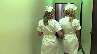 Paige Ashley naughty nurse fucking patient girlfriend