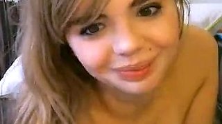 Babe giving pov blowjob