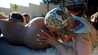 All Girls Orgy Pool Party