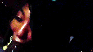 Quick Blowjob in the Car