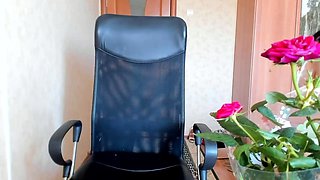 Big-Titted Brunette MILF Plays with Her Sweet Pussy