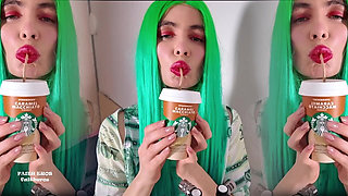 Starbucks Girl Turns Loyal Customer Into Fertile, Pregnant Stepma