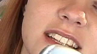 Insatiable Redhead Teen Takes Every Cock Offered