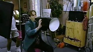 Dazzling blonde sustains a hardcore doggystyle