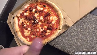 Czech Streets \u2013 Pizza with an Extra Cum