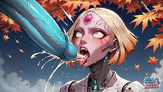 Cyber Octopus Autumn Suck