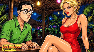 Jealous Wife Had Crazy Sex in the Jungle. Wife Publicly Sucks a Big Black Cock and Fucks