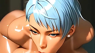 NEON DREAMS  - SUCKING & FUCKING 9