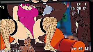 Lois Griffin In Stop Jerking Off To My Wife! Cartoon Parody