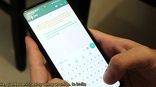 Luciaababy Invited And Gets Pussy Gets Filled With Cum