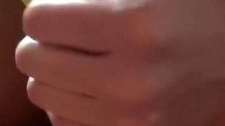 MILF Stepmom Caught Stepson Jerking off with Her Panties and Helped Him Cum