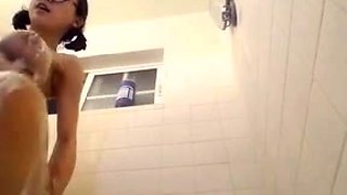 Chubby Brunette Big Boobs Dildo Masturbation