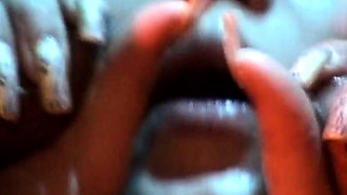 Actual amateurs filming themselves having group sex