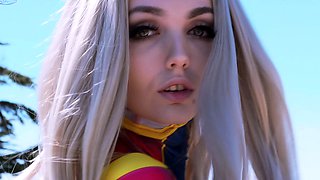 Amateur blonde for amazing hardcore