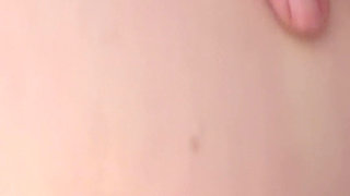 He loves to watch my pussy and ass stretch, do you ?