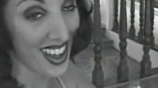 A Cock Surrounded by 4 American Girls