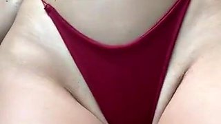 Natalie Roush Uncensored G-string Attempt On Flick