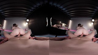 Kate Quinn Surrenders to Petite POV Passion Heat