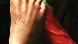 Ashley's Escape - Giant Cock Monster Vs Tiny Woman