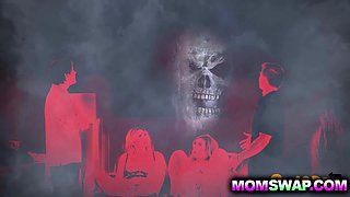 Stepmoms Possessed by Stepsons